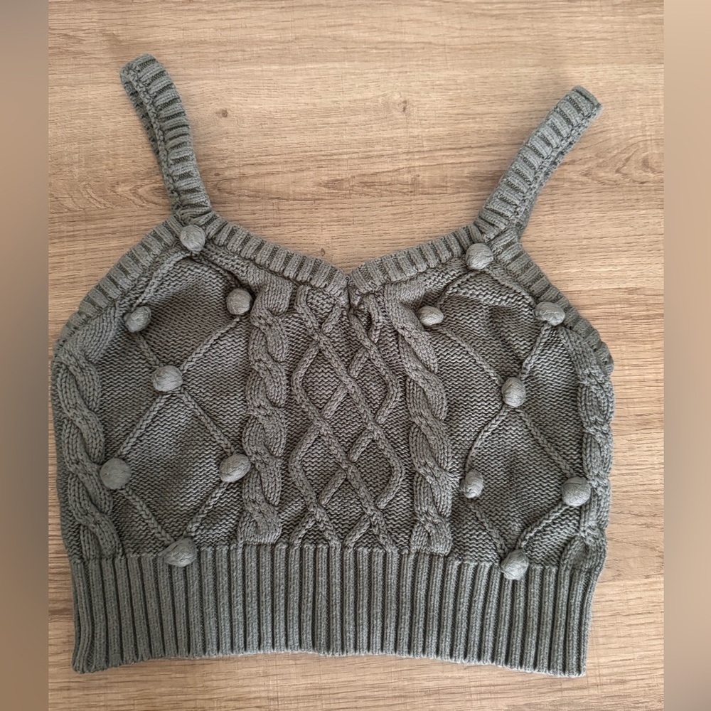 crochet crop top spaghetti strap.